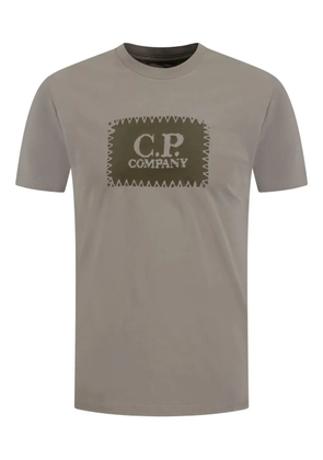C.P. Company logo-print T-shirt - Neutrals