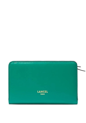 Lancel zip-fastening bi-fold wallet - Green