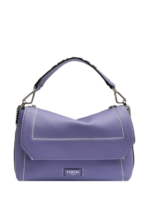 Lancel Ninon flap-detail leather satchel - Blue