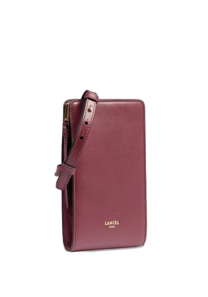 Lancel Origami zip-fastening mini bag - Red