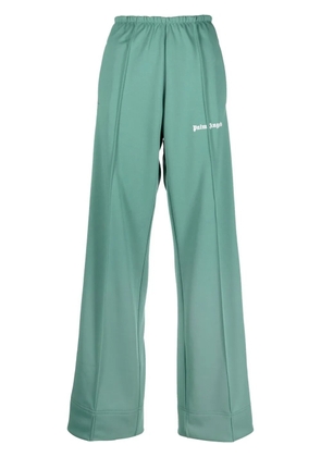 Palm Angels side-stripe track pants - Green