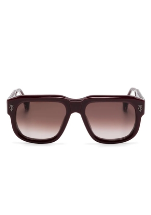 T Henri Eyewear Valour sunglasses - Red