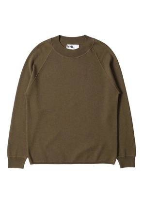 Mhl By Margaret Howell crew-neck sweatshirt - Brown
