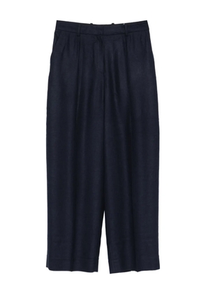 TOTEME flannel trousers - Blue