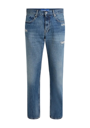 Karl Lagerfeld Jeans distressed tapered jeans - Blue