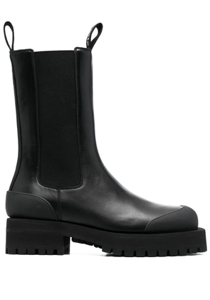 Palm Angels Chelsea combat boots - Black