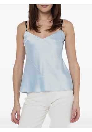 BOSS v-neck top - Blue