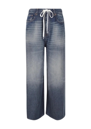MM6 Maison Margiela drawstring jeans - Blue