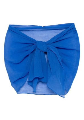 AWAY THAT DAY Sicily sarong - Blue