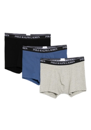 Polo Ralph Lauren logo-waistband briefs - Grey