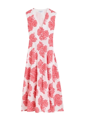 Evi Grintela Caroline midi dress - White