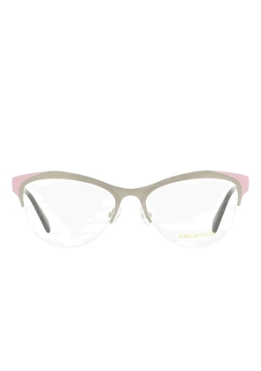 PUCCI 5073 metal glasses - Grey