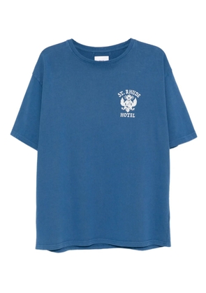 RHUDE Seal T-shirt - Blue