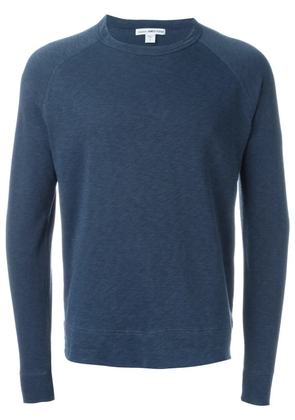 James Perse classic sweatshirt - Blue