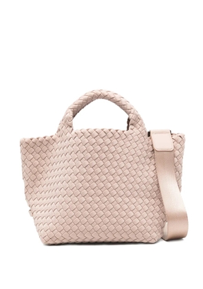 NAGHEDI woven tote bag - Pink