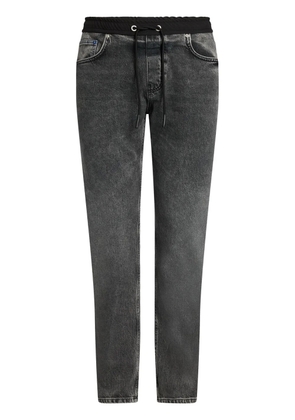 Karl Lagerfeld Jeans tapered-leg jeans - Grey
