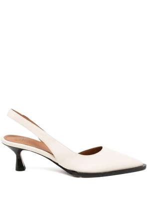 ATP Atelier 50mm Desana pumps - Neutrals