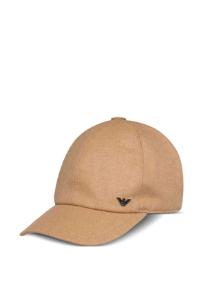 Emporio Armani button cap - Neutrals