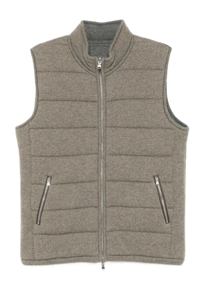 N.Peal Mall gilet - Brown