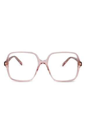 Gucci Eyewear square-frame glasses - Pink