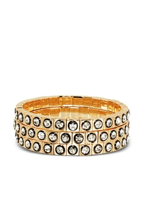 Roxanne Assoulin The Royal bracelet (set of three) - Gold