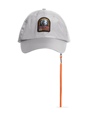 Parajumpers patch-detail cotton cap - White