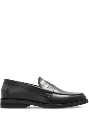 DUKE & DEXTER Wilde Thank You Good Night penny loafers - Black