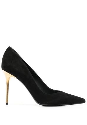 Balmain pointed-toe stiletto-heel pumps - Black