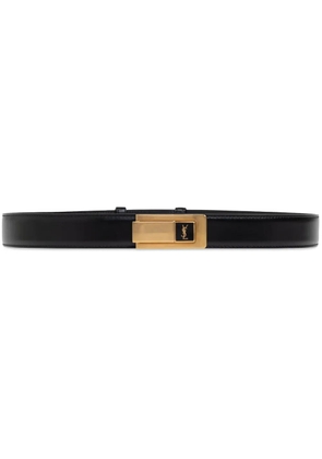 Saint Laurent leather belt - Black