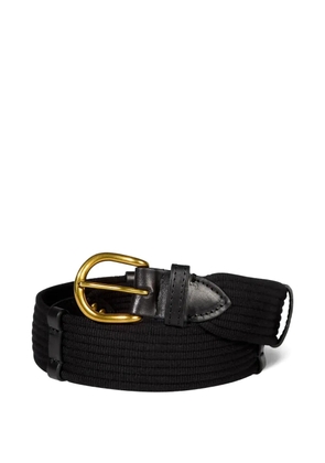 Jérôme Dreyfuss buckle strap belt - Black