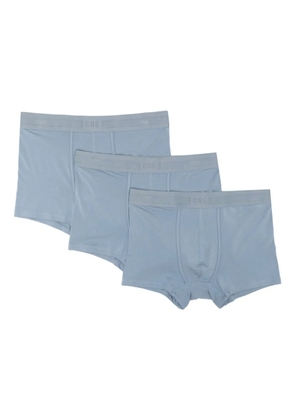 CHÉ logo-waistband boxers (set of three) - Blue
