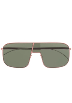 Mykita Studio oversize-frame sunglasses - Pink