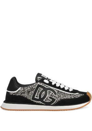 Dolce & Gabbana logo sneakers - Black