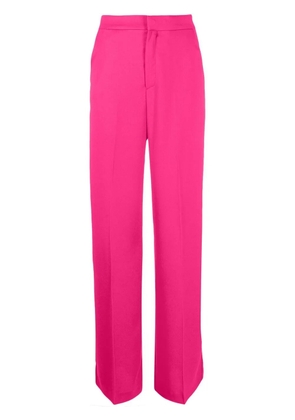 THE ANDAMANE high-waisted tailored trousers - Pink