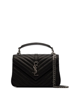 Saint Laurent medium College shoulder bag - Black