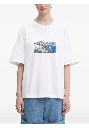 Fiorucci graphic-print T-shirt - White