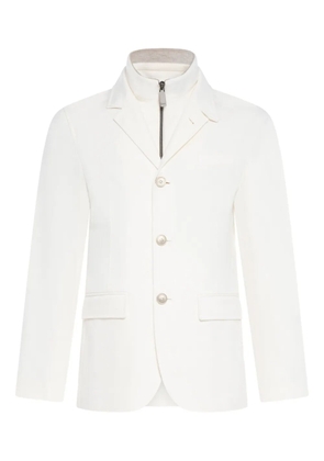 Herno button blazer - White