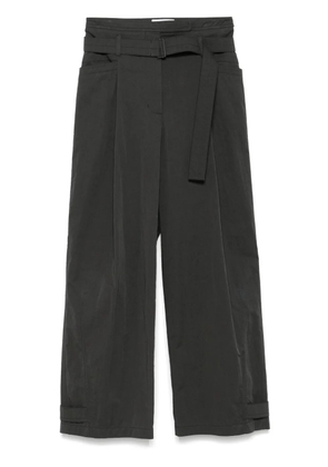 Low Classic double-belted trousers - Grey