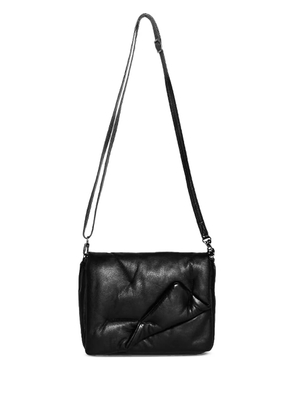 Discord Yohji Yamamoto quilted shoulder bag - Black