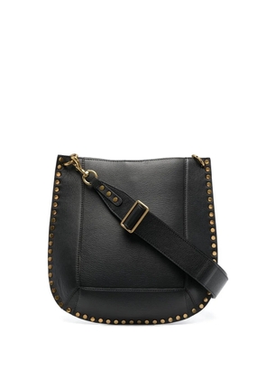ISABEL MARANT Oskan leather shoulder bag - Black