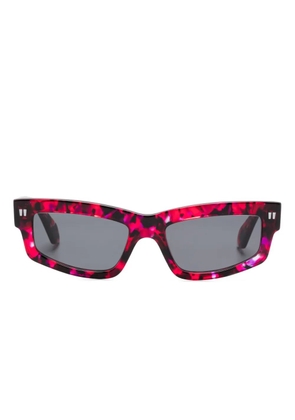 Off-White Eyewear Miramar sunglasses - Red