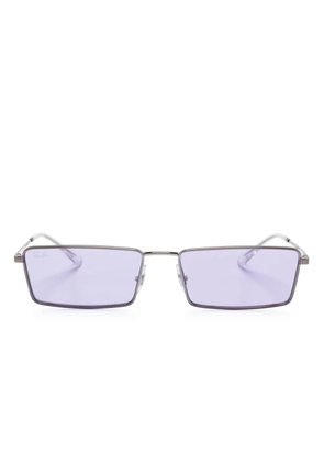 Ray-Ban Emy Bio-Based rectangle sunglasses - Silver