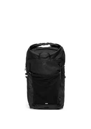 Mammut Alto 34 logo detail backpack - Black