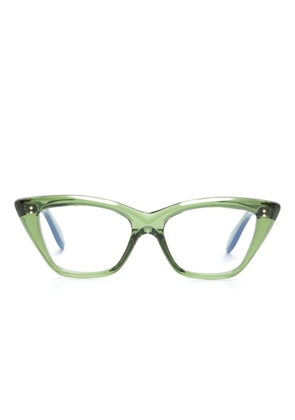 Cutler & Gross 9241 cat-eye glasses - Green