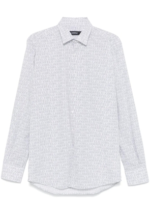 Karl Lagerfeld logo-print shirt - White