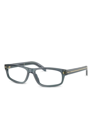 Prada Eyewear rectangle-frame glasses - Blue