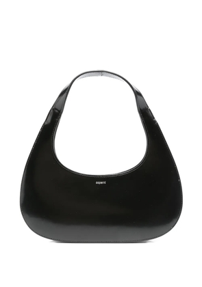 Coperni leather shoulder bag - Black