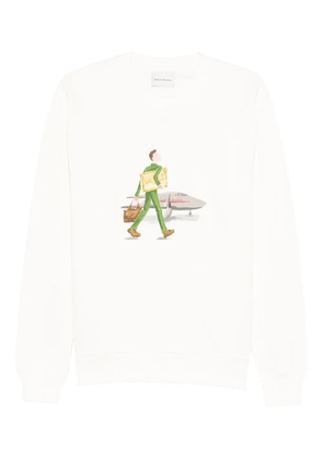 Drôle De Monsieur L'Homme Au Tableau sweatshirt - Neutrals