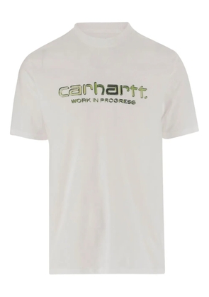 Carhartt WIP S/S Solar Chrome Script T-shirt - White