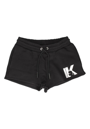 Karl Lagerfeld Jeans drawstring-waist shorts - Black